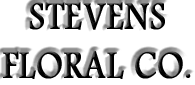 Stevens Floral Co. - Logo